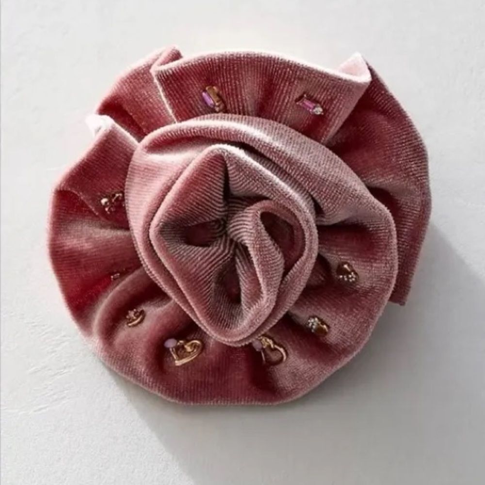 Free People Rosette Stud Brooch NWT